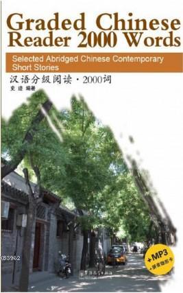 Graded Chinese Reader (1) 2000 Words +MP3 CD NEW (Çince Okuma) | Shi J