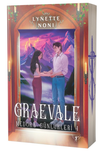 Graevale; Medora Günlükleri - 4 | Lynette Noni | Artemis Yayınları