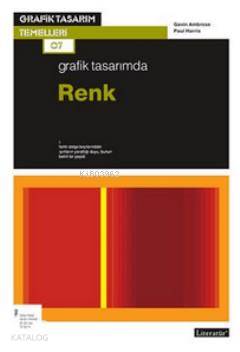 Grafik Tasarımda Renk | Gavin Ambrose | Literatür Yayıncılık Dağıtım