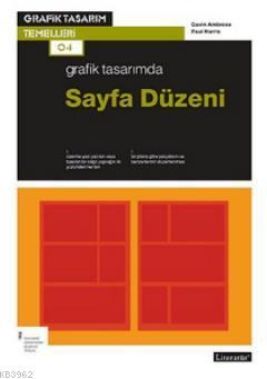 Grafik Tasarımda Sayfa Düzeni | Gavin Ambrose | Literatür Yayıncılık D