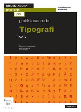 Grafik Tasarımda Tipografi | Gavin Ambrose | Literatür Yayıncılık Dağı