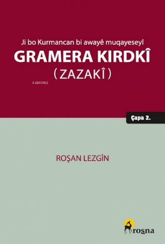 Gramera Kırdi | Roşan Lezgin | Roşna Yayınevi