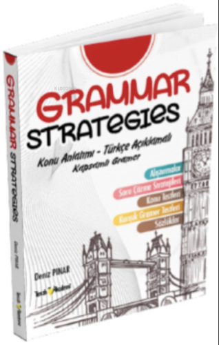 Grammar Strategies Türkçe Açıklamalı 2020 | Deniz Pınar | Tercih Akade