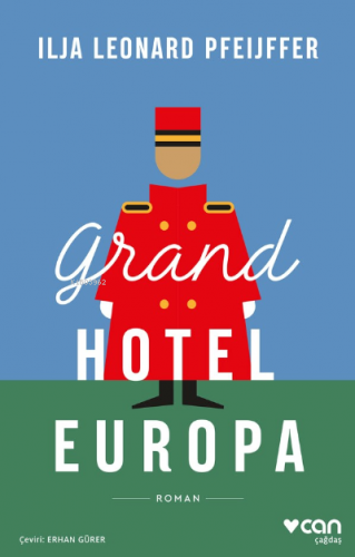 Grand Hotel Europa | Ilja Leonard Pfeijffer | Can Yayınları