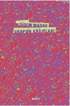 Grapon Kâğıtları | Didem Madak | Metis Yayıncılık