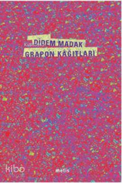 Grapon Kâğıtları | Didem Madak | Metis Yayıncılık