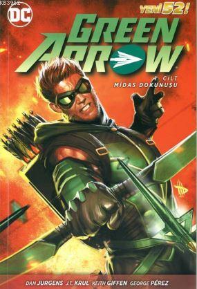 Green Arrow Cilt 1 | Keith Giffen | Özer Sahaf - Çizgi Düşler