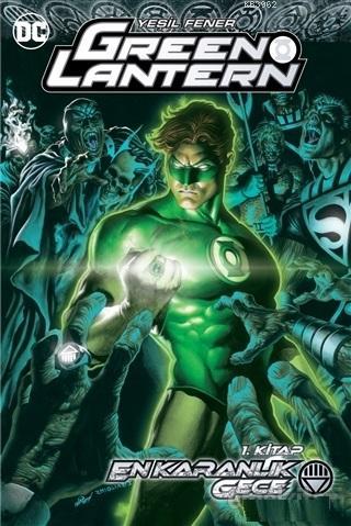 Green Lantern - En Karanlık Gece 1. Kitap | Geoff Johns | Arkabahçe Ya