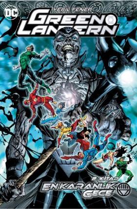 Green Lantern En Karanlık Gece 2 Kitap | Geoff Johns | Arkabahçe Yayın