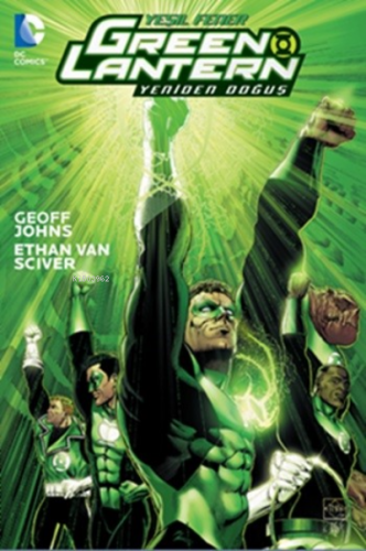 Green Lantern - Yeşil Fener / Yeniden Doğuş Cilt: 1 | Geoff Johns | Ar