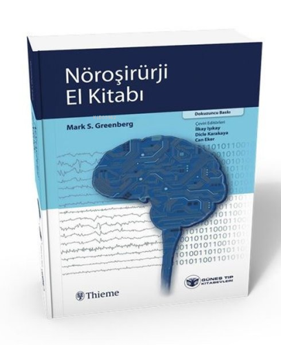 Greenberg Nöroşirürji El Kitabı | Mark S. Grenbeerg | Güneş Tıp Kitabe