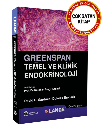 Greenspan Temel ve Klinik Endokrinoloji | David G. Gardner | Güneş Tıp