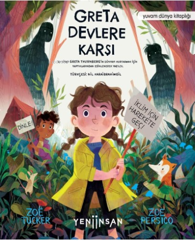 Greta Devlere Karşı | Zoë Tucker | Yeni İnsan Yayınevi