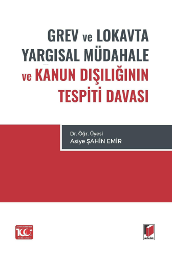 Grev ve Lokavta Yargısal Müdahale ve Kanun Dışılığının Tespiti Davası 