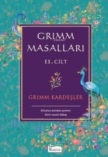 Grimm Masalları | Grimm Kardeşler | Koridor Yayıncılık