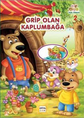 Grip Olan Kaplumbağa | Rita Ziyade | Nar Yayınları