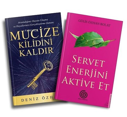 Gülis Özhan Deniz Özhan Seti - 2 Kitap Takım | Deniz Özhan | Destek Ya