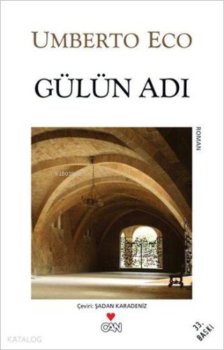 Gülün Adı | Umberto Eco | Can Yayınları