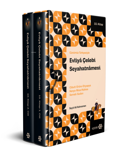 Günümüz Türkçesiyle Evliyâ Çelebi Seyahatnâmesi 10. Kitap 2 Cilt (Kutu