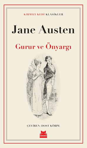 Gurur ve Önyargı | Jane Austen | Kırmızıkedi Yayınevi