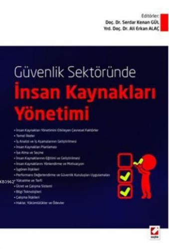 Güvenlik Sektöründe İnsan Kaynakları Yönetimi | Serdar Kenan Gül | Seç