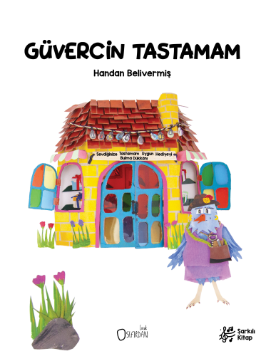 Güvercin Tastamam | Handan Belivermiş | Sıfırdan Yayınları