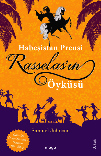 Habeşistan Prensi Rasselas'ın Öyküsü | Samuel Johnson | Maya Kitap