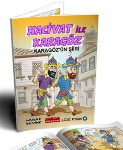 Hacivat İle Karagöz / Karagöz'ün Şiiri | Murat Sevinç | Bordo Ressam