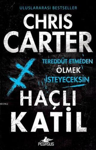 Haçlı Katil | Chris Carter | Pegasus Yayıncılık