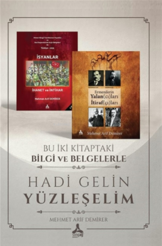 Hadi Gelin Yüzleşelim | Mehmet Arif Demirer | Sonçağ Yayınları