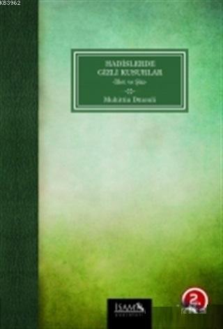 Hadislerde Gizli Kusurlar | Muhittin Düzenli | Türkiye Diyanet Vakfı Y