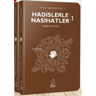 Hadislerle Nasihatler 1-2 Cilt (Cep Boy) | Mehmed Zahid Kotku | Server