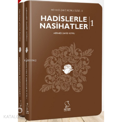 Hadislerle Nasihatler 1-2 Cilt (Cep Boy) | Mehmed Zahid Kotku | Server