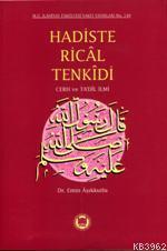 Hadiste Rical Tenkidi | Emin Aşıkkutlu | M. Ü. İlahiyat Fakültesi Vakf