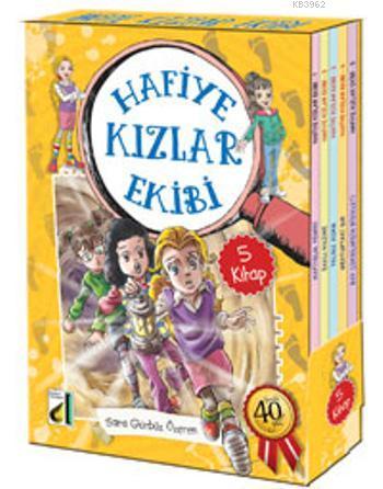 Hafiye Kızlar Ekibi | Sara Gürbüz Özeren | Damla Yayınevi Özel Ürünler