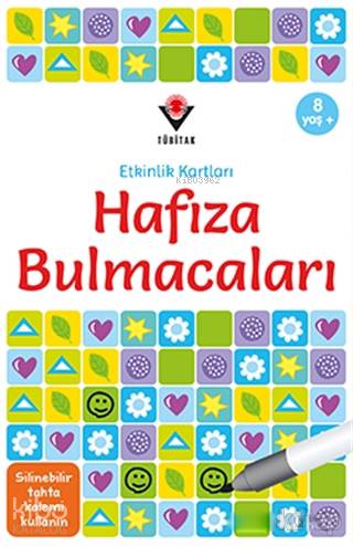 Hafıza Bulmacaları - Etkinlik Kartları | Sarah Khan | Tübitak