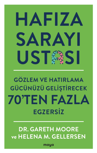 Hafıza Sarayı Ustası | Gareth Moore | Maya Kitap