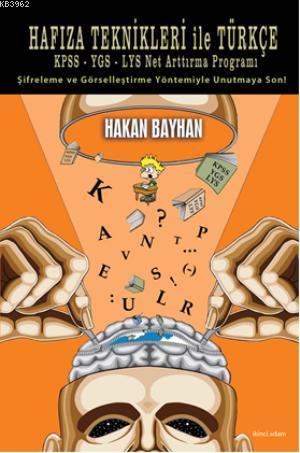 Hafıza Teknikleri İle Türkçe | Hakan Bayhan | İkinci Adam Yayınları