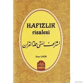 Hafızlık Risalesi | Enes Uner | Yasin Yayınevi