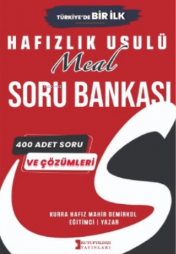 Hafızlık Usulü Meal Soru Bankası | Mahir Demirkol | Kutup Yıldızı Yayı