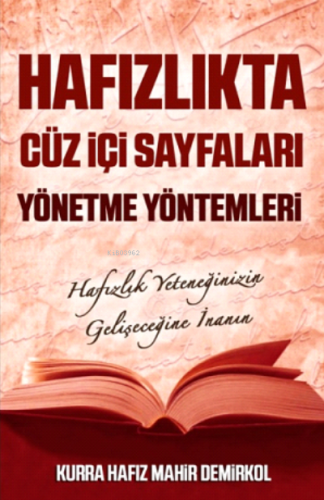 Hafızlıkta Cüz İçi Sayfaları Yönetme Yöntemleri | Mahir Demirkol | Kut