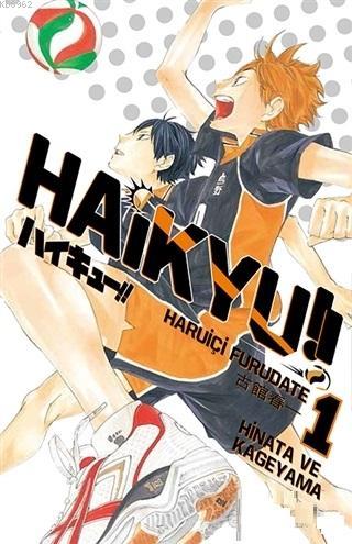 Haikyu!! 1. Cilt: Hinata ve Kageyama | Haruiçi Furudate | Gerekli Şeyl