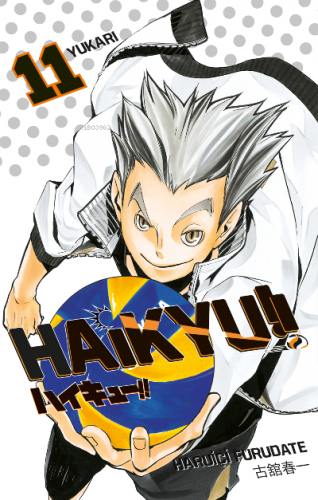 Haikyu!! 11. Cilt | Haruiçi Furudate | Gerekli Şeyler