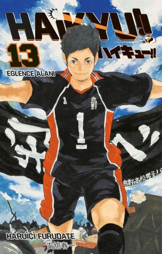 Haikyu!! 13. Cilt | Haruiçi Furudate | Gerekli Şeyler