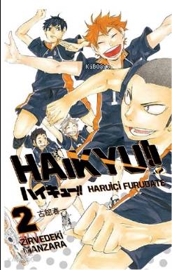 Haikyu!! 2. Cilt: Zirvedeki Manzara | Haruiçi Furudate | Gerekli Şeyle