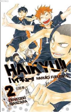 Haikyu!! 2. Cilt: Zirvedeki Manzara | Haruiçi Furudate | Gerekli Şeyle