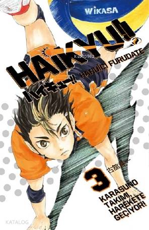 Haikyu!! 3. Cilt: Karasuno Takımı, Harekete Geçiyor! | Haruiçi Furudat