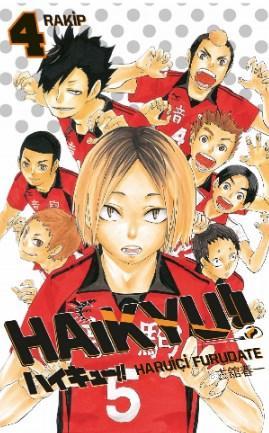 Haikyu!! 4. Cilt: Rakip | Haruiçi Furudate | Gerekli Şeyler