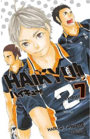 Haikyu!! 7. Cilt: Evrim | Haruiçi Furudate | Gerekli Şeyler