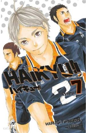 Haikyu!! 7. Cilt: Evrim | Haruiçi Furudate | Gerekli Şeyler